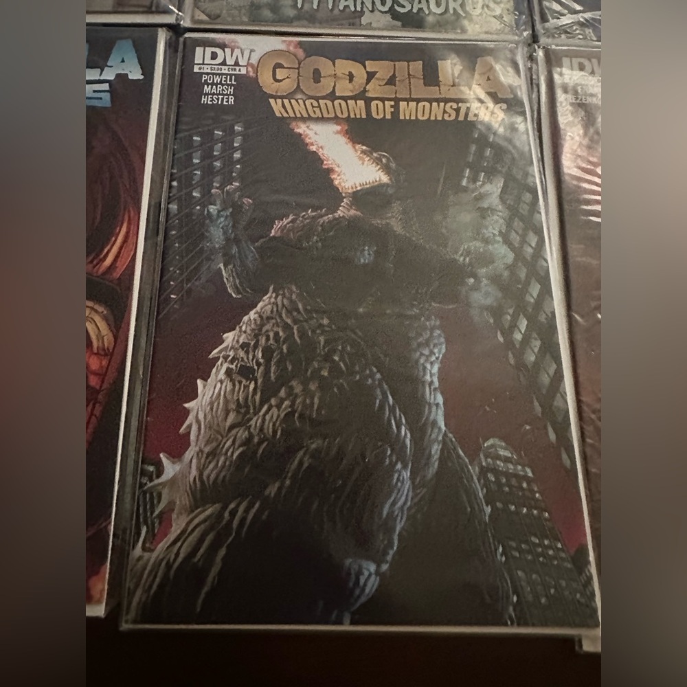 Godzilla Legends Comic Collection - Picture 7 of 8